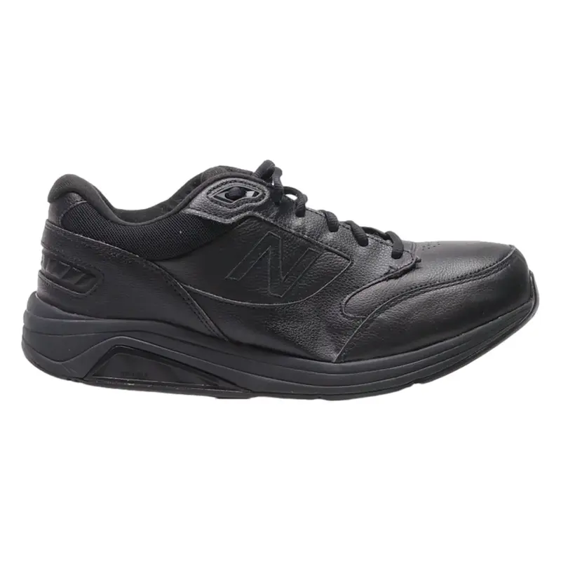 NEW BALANCE 928 2021 Sneaker Trainers Black Leather Mens UK 9