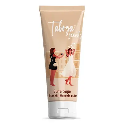 Taboga Body butter 250 ml white flowers, musk and amber