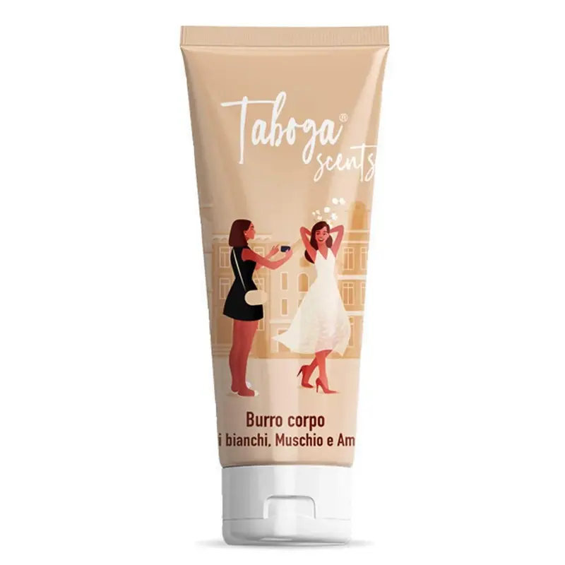 Taboga Body butter 250 ml white flowers, musk and amber