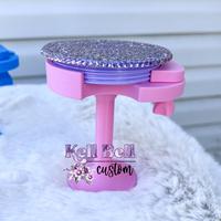 Regular Size Adjustable Lid Assistant- For  Bamboo/Acrylic/Slurp Lids
