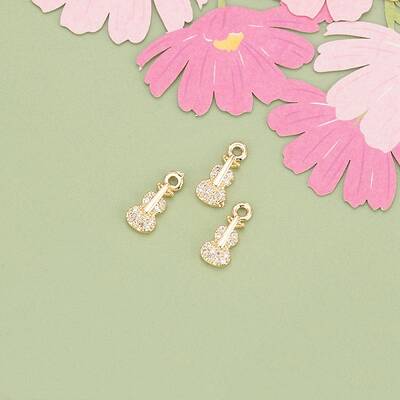 10Pcs Brass Charms