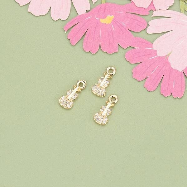 10Pcs Brass Charms