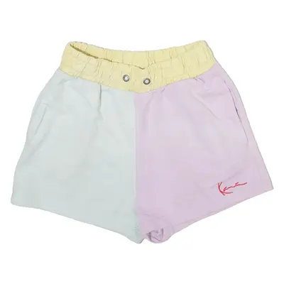 KARL KANI Mens Casual Shorts Blue Colourblock S W24