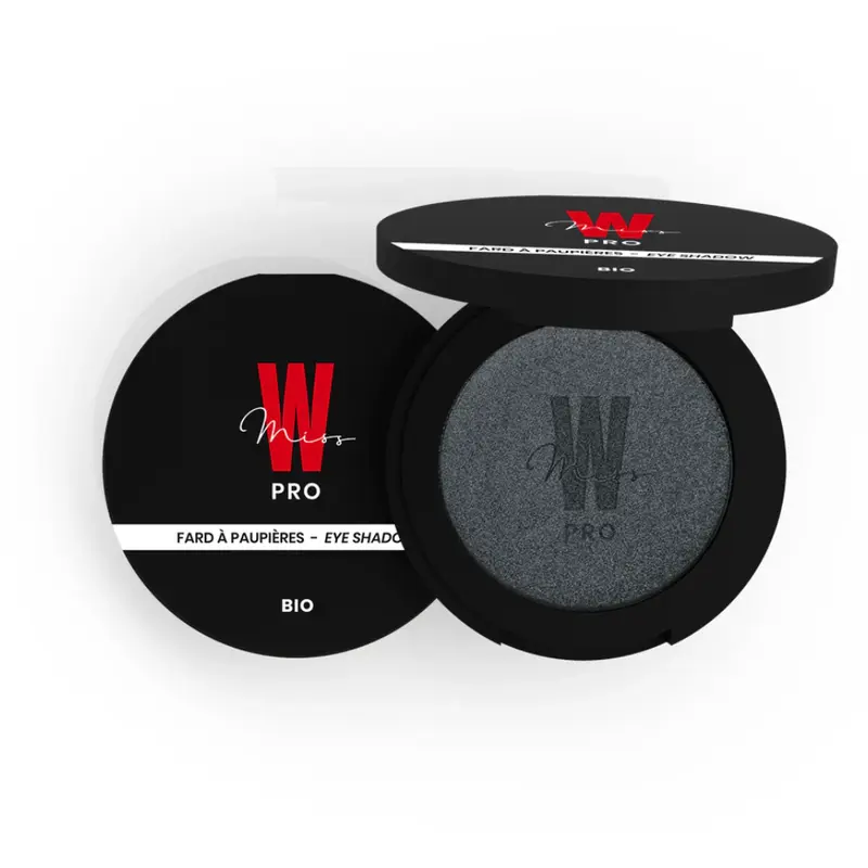 Miss w pro Pearly Eyeshadow, 040 Pearly Gray Blue (1.70 g)