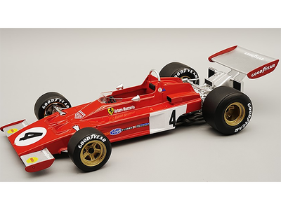 Ferrari 312 B3-73 #4 Arturo Merzario Formula One F1 Monaco GP (1973) Limited Edition to 150 pieces Worldwide Mythos Series 1/...