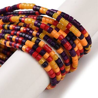 Halloween Theme Handmade Czech Lampwork Beads Strands