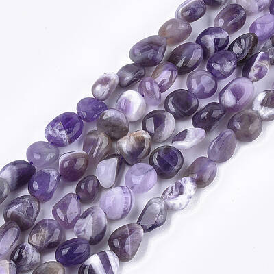 Natural Amethyst Beads Strands