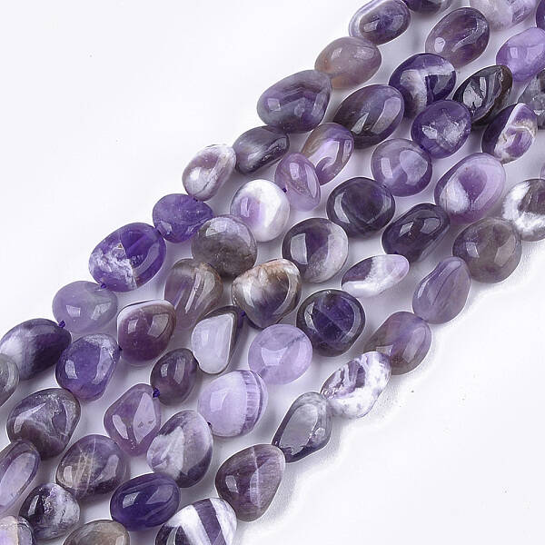 Natural Amethyst Beads Strands