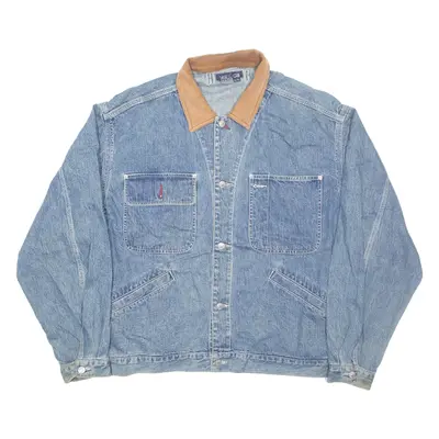 NAUTICA Mens Denim Jacket Blue XL