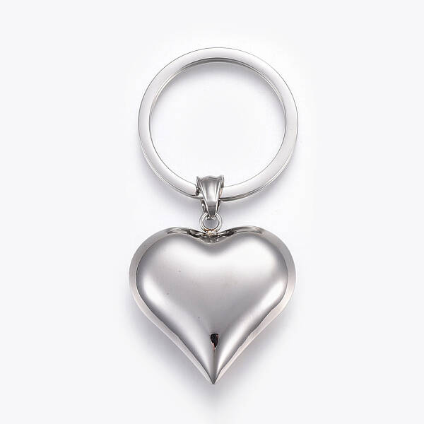 Tarnish Resistant 304 Stainless Steel Keychain