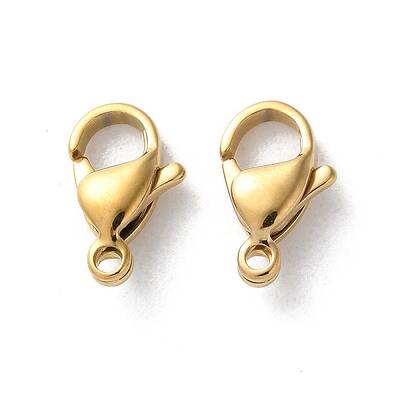 304 Stainless Steel Lobster Claw Clasps