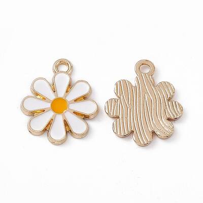 Alloy Enamel Pendants