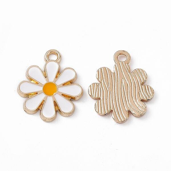 Alloy Enamel Pendants