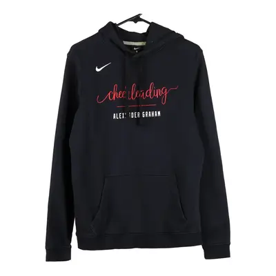 Alexandar Graham Cheerleading Nike Hoodie - Small Black Cotton Blend