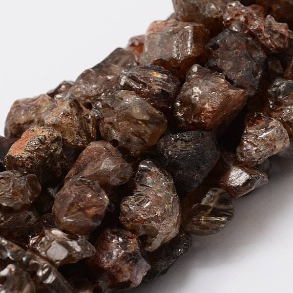 Chips Natural Zircon Bead Strands