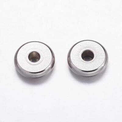 Tarnish Resistant 304 Stainless Steel Beads