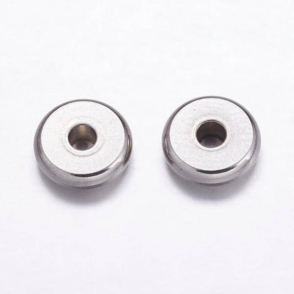 Tarnish Resistant 304 Stainless Steel Beads