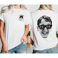 Squints Palledorous The Sandlot Big Face shirt, The sandlot shirt, Squints Sweatshirt, Gift For Baseball fans, Cotton Fabric ...