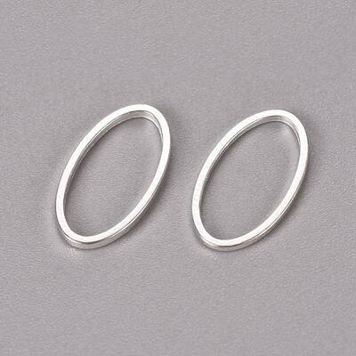 Brass Linking Rings