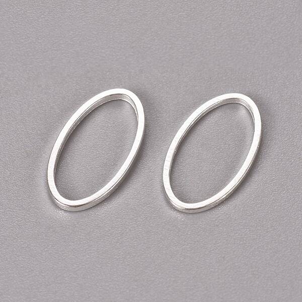 Brass Linking Rings