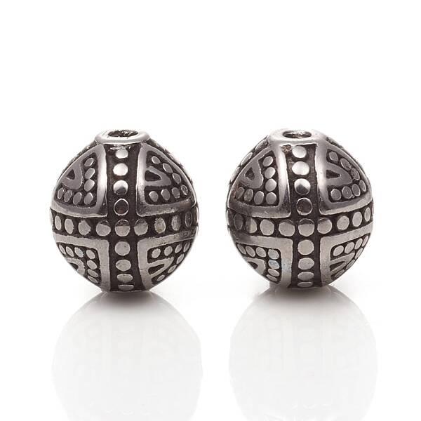 316 Surgical Stainless Steel Beads
