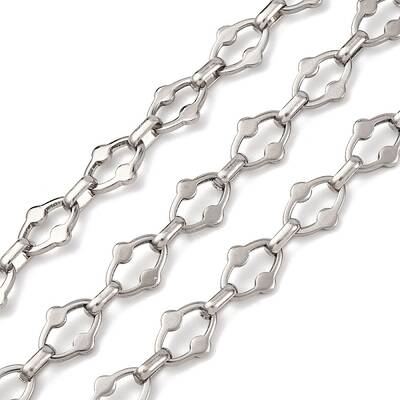 304 Stainless Steel Oval Link Chains