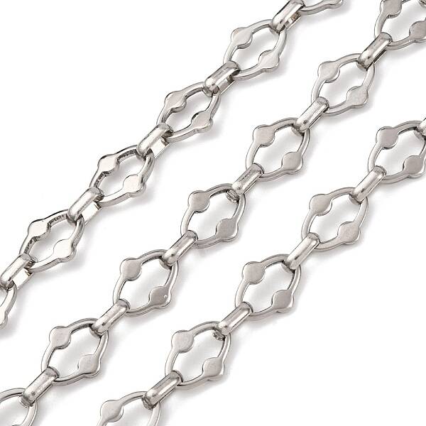 304 Stainless Steel Oval Link Chains