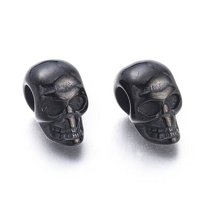 Halloween 304 Stainless Steel European Beads