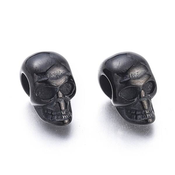 Halloween 304 Stainless Steel European Beads