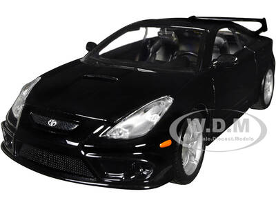 Toyota Celica GT-S Black Special Edition Series 1/24 Diecast Model Car by Maisto