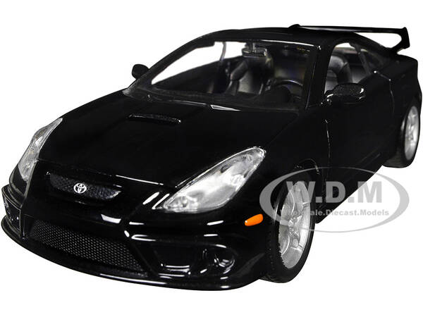 Toyota Celica GT-S Black Special Edition Series 1/24 Diecast Model Car by Maisto