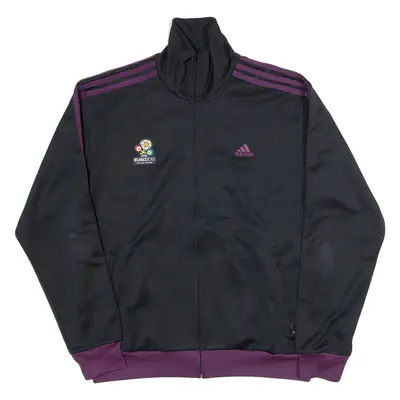 ADIDAS UEFA Euro 2012 Poland-ukraine Womens Track Jacket Black XL