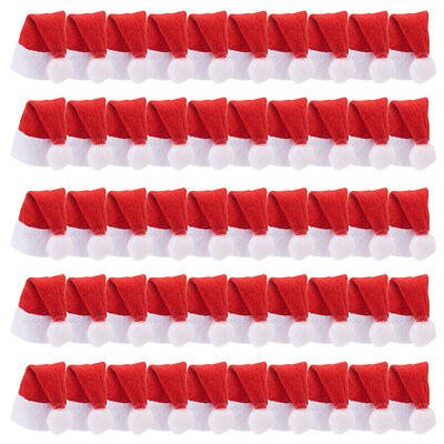 Mini Cloth Christmas Hat
