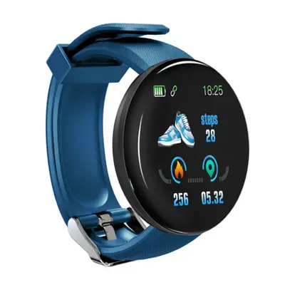 Round screen smart bracelet | Color: Blue