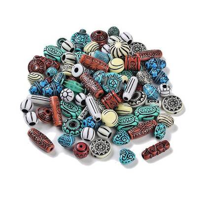 Opaque Acrylic Beads