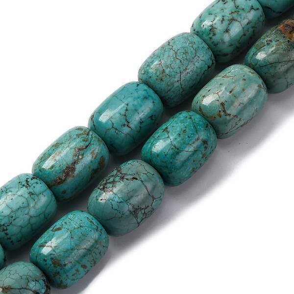 Natural Howlite Beads Strands