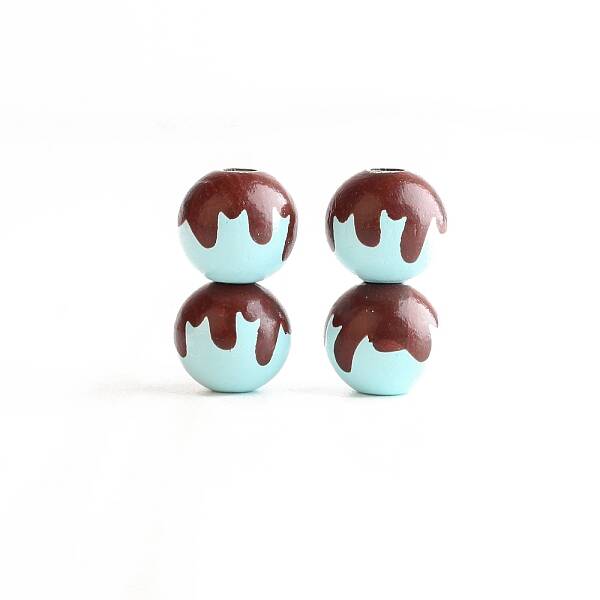 Printed Wood Beads