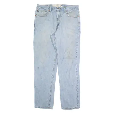 LEVI'S 512 Jeans Mens Blue Slim Tapered Stone Wash W34 L30