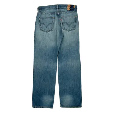 Levis Jeans - 32W 31L Blue Cotton