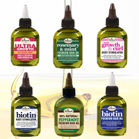 Difeel Hair Oil for Straight & Curly Hair - 75ml Oil for Healthy Full-Looking Hair