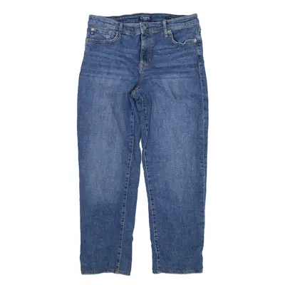 CHAPS Jeans Blue Denim Slim Boyfriend Womens W30 L26
