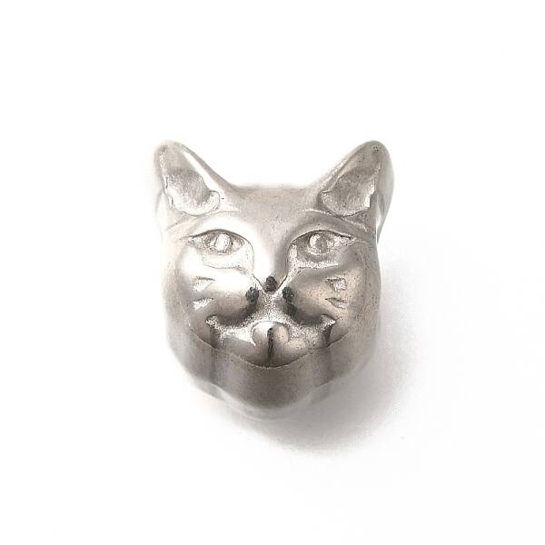 Anti-Tarnish 304 Stainless Steel European Beads