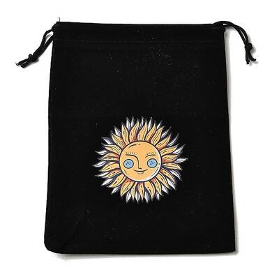 Rectangle Printed Velvet Cloth Packing Pouches