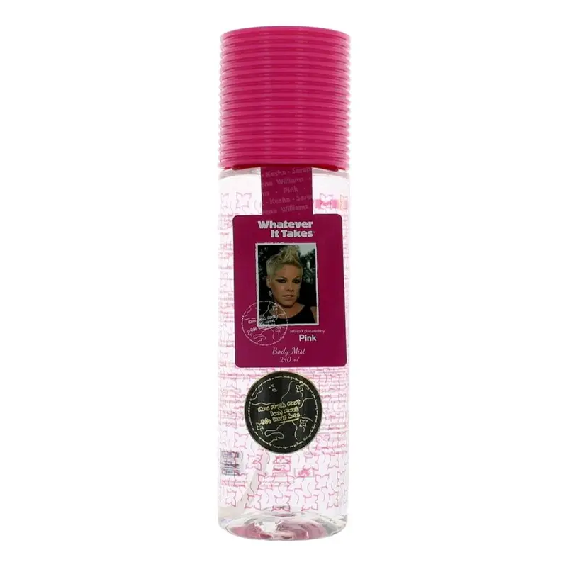 Whatever It Takes, Pink Dreams, Nebulizer Spray, Whiff Of Blooms, 240 ml