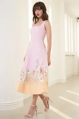SIENNA LINEN DRESS
