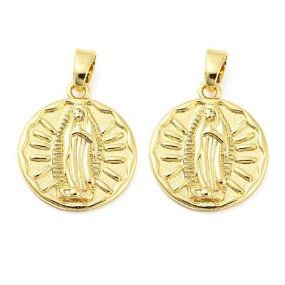 Rack Plating Brass Pendants
