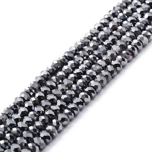 Terahertz Stone Beads Strands