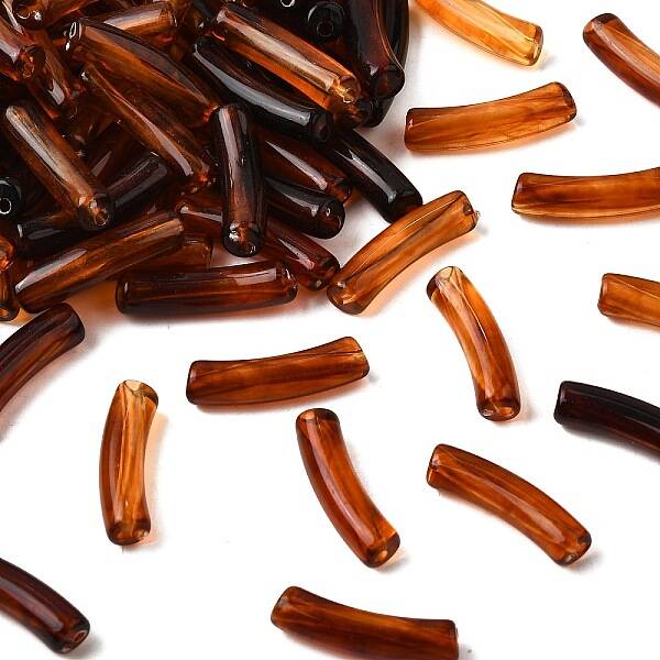 Transparent Acrylic Beads