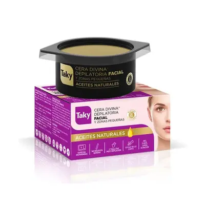 Taky Facial Depilatory Wax with Natural Oils 100g