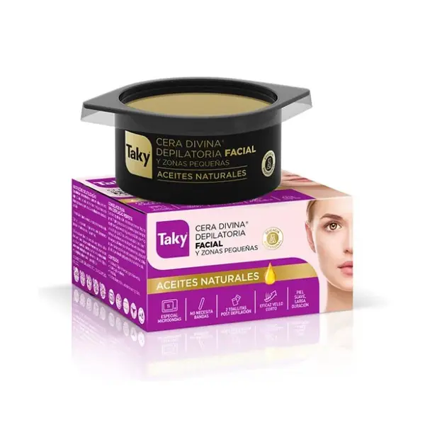 Taky Facial Depilatory Wax with Natural Oils 100g